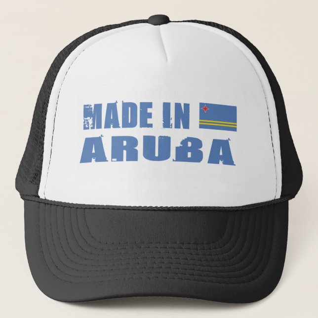 ARUBA TRUCKER HAT (Front)