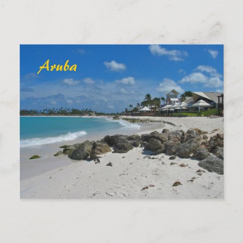 Aruba Vacations Postcard