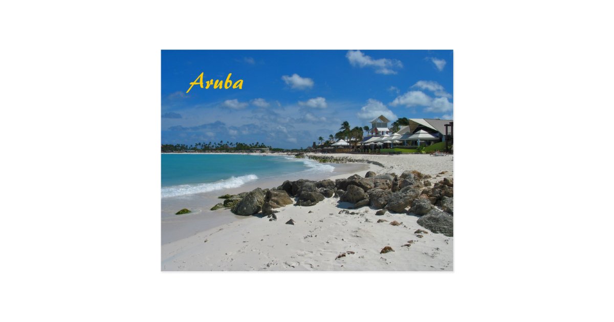 Aruba Vacations Postcard