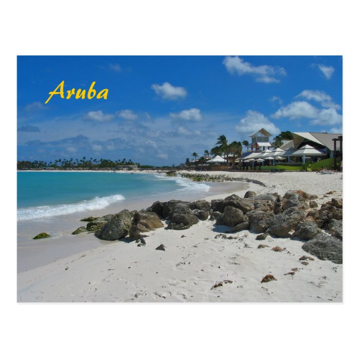 Aruba Vacations Postcard