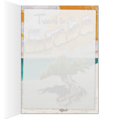 Aruba vintage travel poster (Inside (Right))