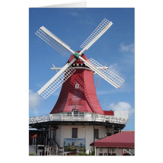 Aruba windmill cards (Front)