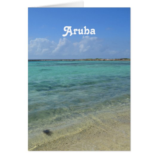 Aruban Beach Cards (Front)