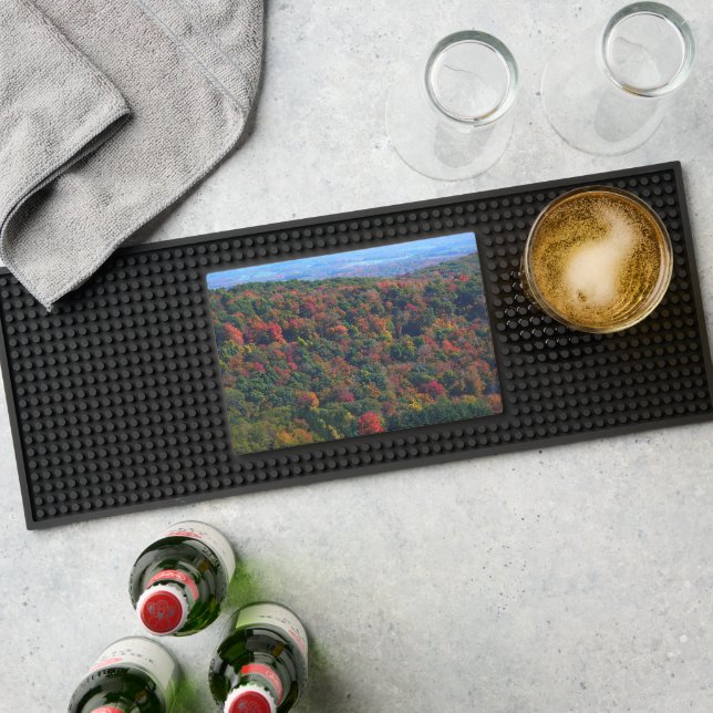 Aruban Beach I Beautiful Nature Scene Bar Mat (Insitu (Bar 1))