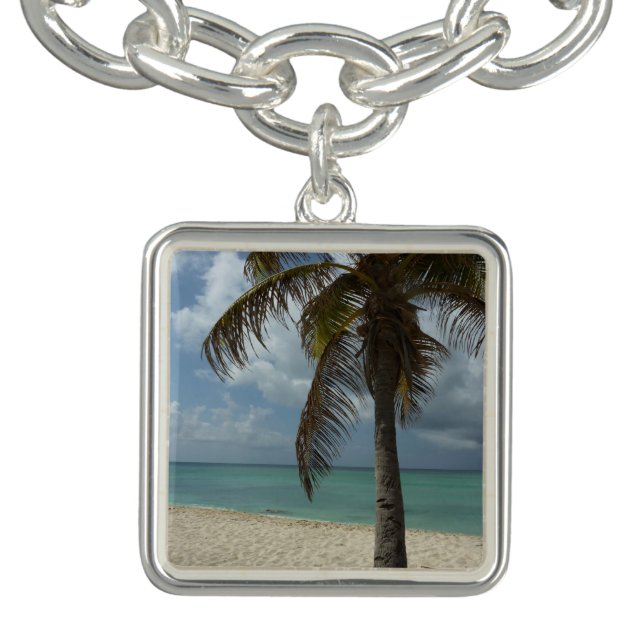 Aruban Beach I Beautiful Nature Scene Bracelet (Design)