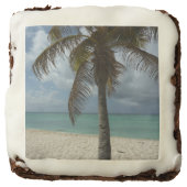 Aruban Beach I Beautiful Nature Scene Brownie (Front)