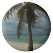 Aruban Beach I Beautiful Nature Scene Chocolate Covered Oreo (Front)