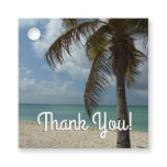 Aruban Beach I Beautiful Nature Scene Favor Tags