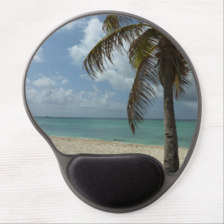 Aruban Beach I Beautiful Nature Scene Gel Mouse Pad