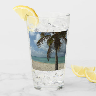 Aruban Beach I Beautiful Nature Scene Glass