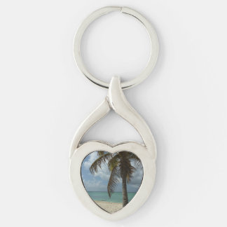 Aruban Beach I Beautiful Nature Scene Keychain
