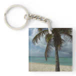 Aruban Beach I Beautiful Nature Scene Keychain