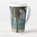 Aruban Beach I Beautiful Nature Scene Latte Mug