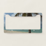 Aruban Beach I Beautiful Nature Scene License Plate Frame
