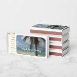 Aruban Beach I Beautiful Nature Scene Matchboxes