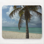 Aruban Beach I Beautiful Nature Scene Mouse Pad