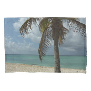 Aruban Beach I Beautiful Nature Scene Pillow Case
