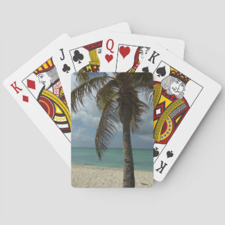Aruban Beach I Beautiful Nature Scene Poker Cards