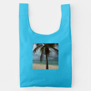 Aruban Beach I Beautiful Nature Scene Reusable Bag