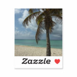 Aruban Beach I Beautiful Nature Scene Sticker
