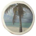 Aruban Beach I Beautiful Nature Scene Sugar Cookie