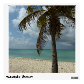 Aruban Beach I Beautiful Nature Scene Wall Sticker