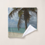 Aruban Beach I Beautiful Nature Scene Wash Cloth