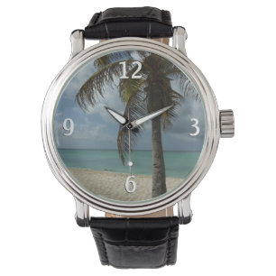 Aruban Beach I Beautiful Nature Scene Watch