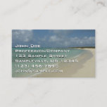 Aruban Beach II Beautiful Nature Scene Business Card