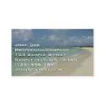 Aruban Beach II Beautiful Nature Scene Business Card