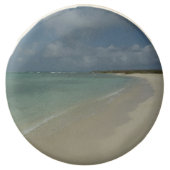 Aruban Beach II Beautiful Nature Scene Chocolate Covered Oreo (Front)
