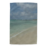 Aruban Beach II Beautiful Nature Scene Garden Flag