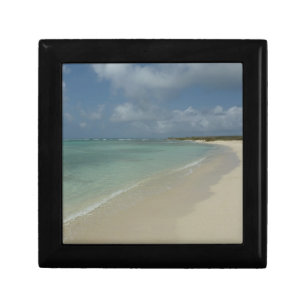 Aruban Beach II Beautiful Nature Scene Gift Box