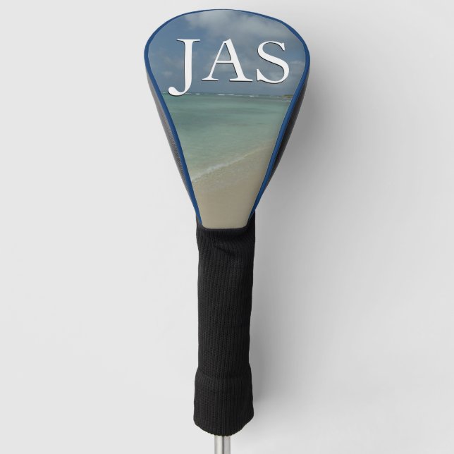 Aruban Beach II Beautiful Nature Scene Golf Head Cover (Front)