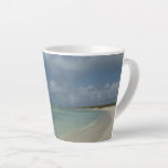 Aruban Beach II Beautiful Nature Scene Latte Mug