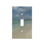 Aruban Beach II Beautiful Nature Scene Light Switch Cover