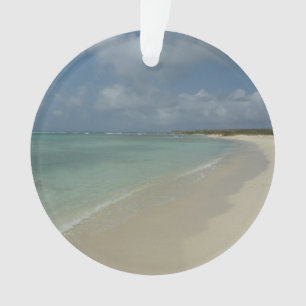 Aruban Beach II Beautiful Nature Scene Ornament