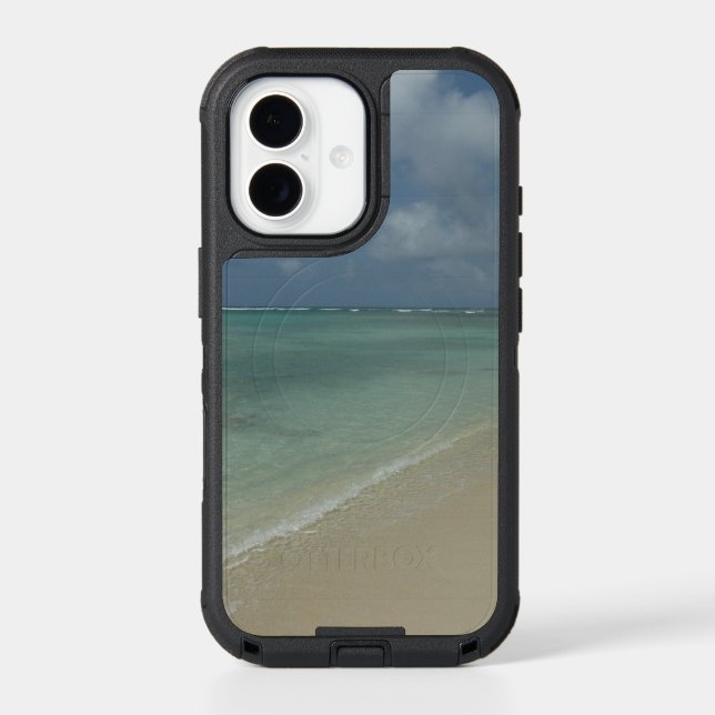 Aruban Beach II Beautiful Nature Scene Otterbox iPhone Case (Back)