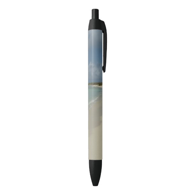 Aruban Beach II Beautiful Nature Scene Pen (Bottom (Vertical))