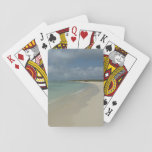 Aruban Beach II Beautiful Nature Scene Poker Cards