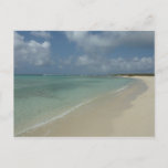 Aruban Beach II Beautiful Nature Scene Postcard