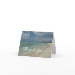 Aruban Beach II Beautiful Nature Scene Thank You Card