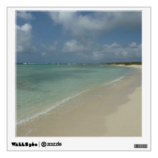 Aruban Beach II Beautiful Nature Scene Wall Decal