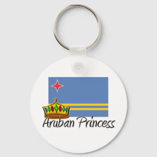 Aruban Princess Keychain