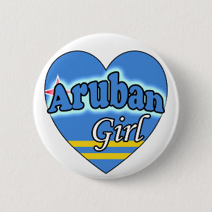 ArubanGirl Pinback Button