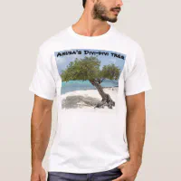Aruba's Divi-divi tree t-shirt