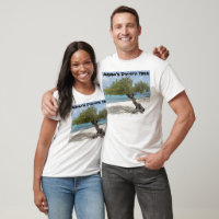 Aruba's Divi-divi tree t-shirt