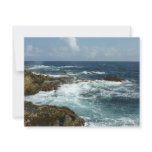 Aruba's Rocky Coast and Blue Ocean