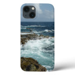 Aruba's Rocky Coast and Blue Ocean iPhone 13 Case