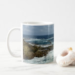 Aruba's Rocky Coast and Blue Ocean Coffee Mug